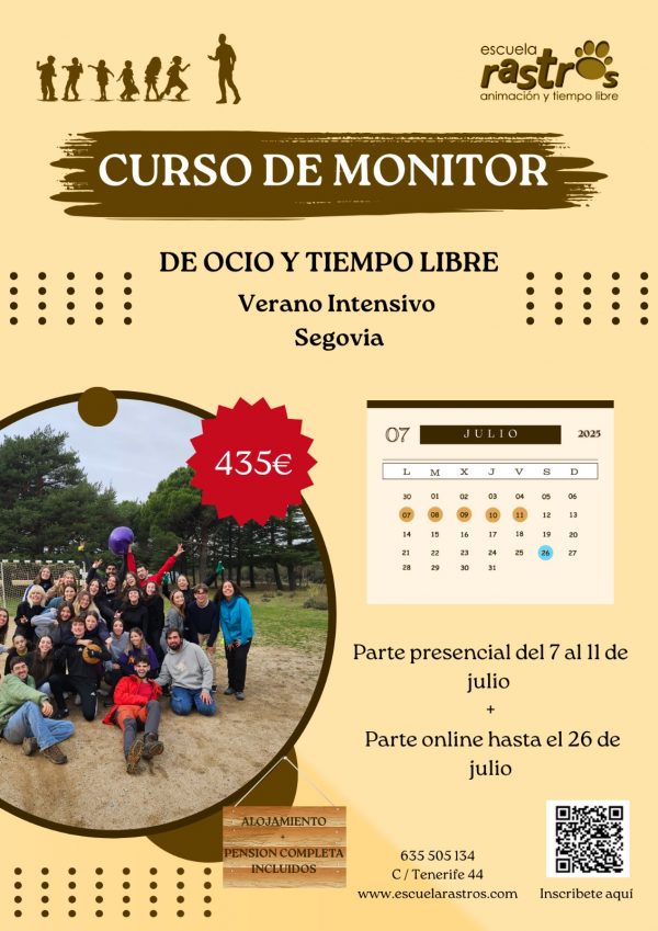 Verano Intensivo Segovia