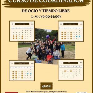Curso Coordinadores <br>      L-M-J 2026