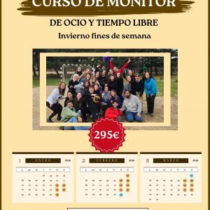Curso Monitor Invierno Fines de Semana