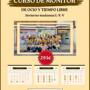 CURSO MONITOR Invierno Mañanas L - X - V
