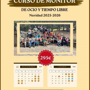 Curso Monitor Navidad 25 / 26