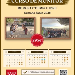 CURSO MONITOR DE OCIO Y TIEMPO LIBRE SEMANA SANTA