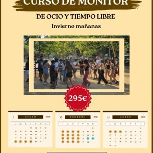 Curso Monitor Invierno Mañanas