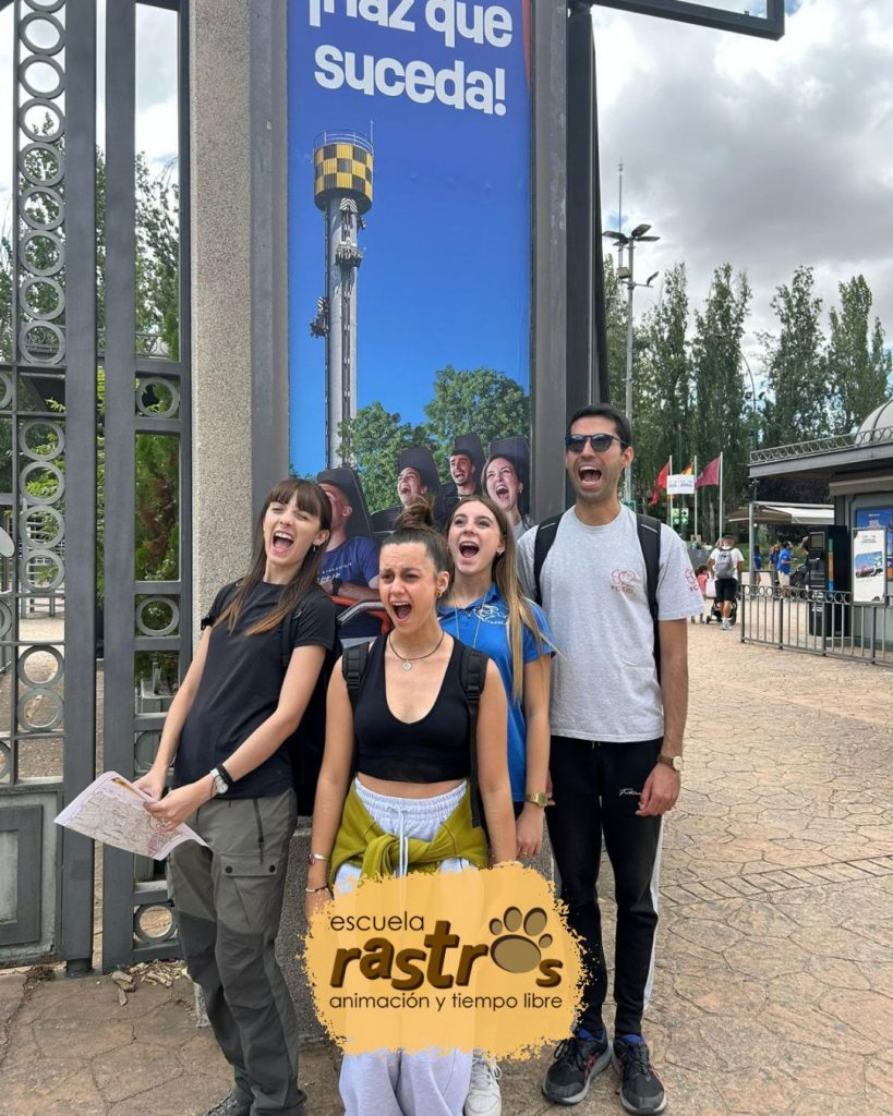Escuela Rastros ocio y tiempo libre monitor en madrid2