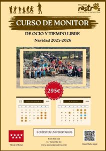 Escuela rastros cursos