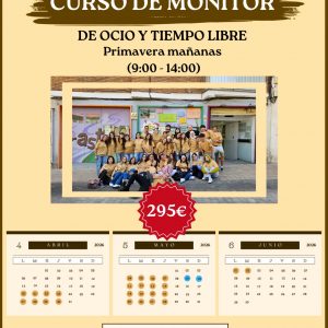 Curso Monitor Primaveras mañanas