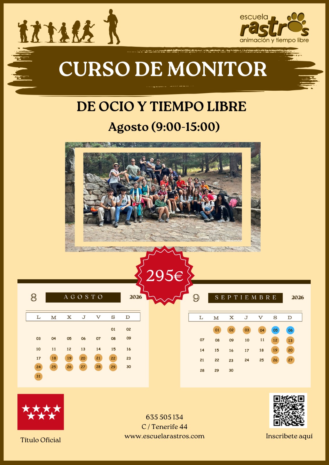 Curso Monitor Agosto