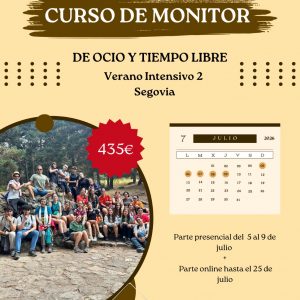 Monitor Verano Intensivo Segovia 2