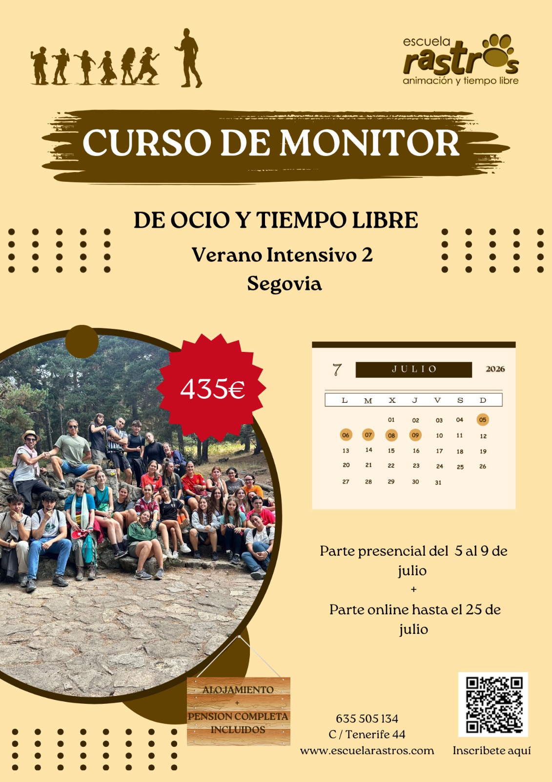 Monitor Verano Intensivo Segovia 2