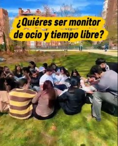 curso de monitor de la escuela rastros primavera