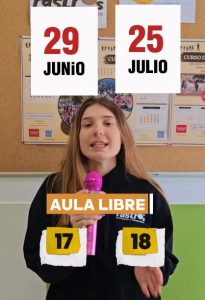 curso de monitor de la escuela rastros verano