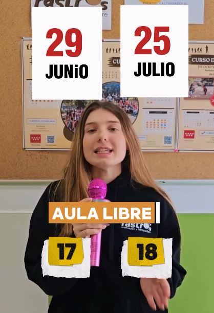 curso de monitor de la escuela rastros verano