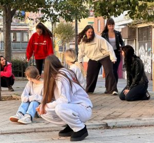 curso de monitor de la escuela rastros verano1