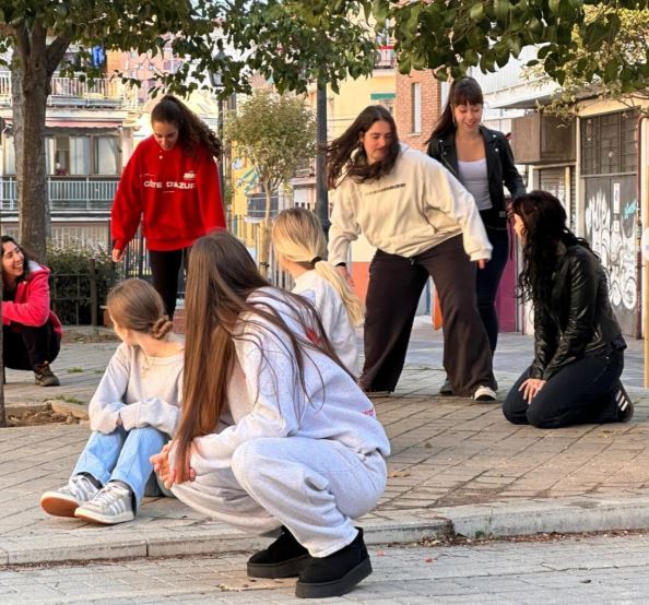 curso de monitor de la escuela rastros verano1